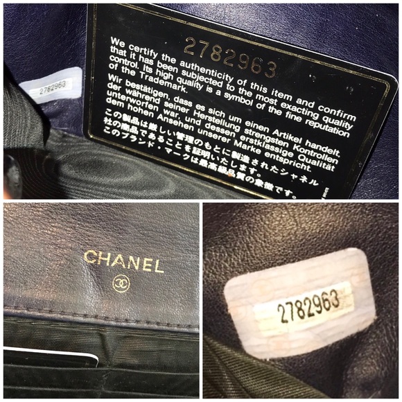 👑✅PRICE FIRM✅NO OFFERS SUPER SALE!! AUTHENTIC Chanel Caviar Clutch - Picture 4 of 14